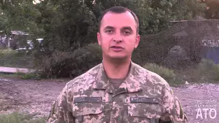 Речник АТО Анатолій Стельмах  Дайджест подій 02.09.2015 ранок