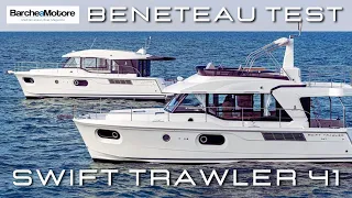 PROVA BARCA Beneteau Swift Trawler 41 versione Fly TEST