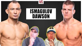 UFC Vegas 76: Damir Ismagulov vs. Grant Dawson Prediction, Bets & DFS
