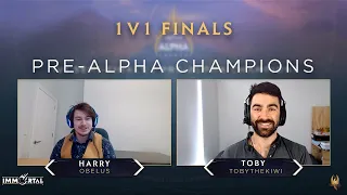 IMMORTAL: Gates of Pyre Pre-Alpha Champions | 1v1 Finals