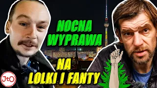 IROKEZ - NOCNA WYPRAWA na LOLKI i FANTY z PATRYKIEM - BERLIN nocą