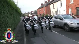 Ravernet Protestant Boys FB @ Dunmurry Protestant Boys FB Parade 22/09/23