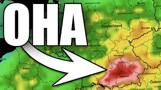 Diese Unwetterlage ist noch nicht vorbei..