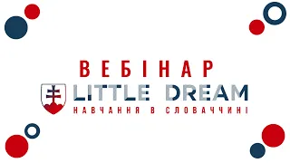 Вебінар "Безкоштовна освіта в Словаччині" - представник м. Херсон / Бесплатная учёба в Словакии