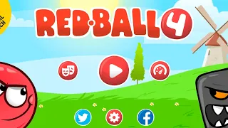 Playing Red Ball 4 Game | 1 & 2 Level | #redbull | #trending