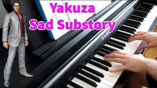 🎵[Yakuza/龍が如く] Sad Substory theme piano cover