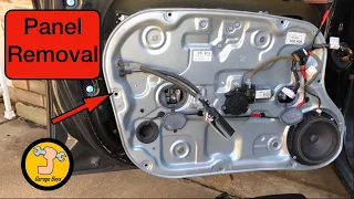 How To Remove Door Panel On Hyundai Elantra 2007-2011