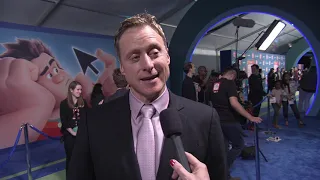 Ralph breaks the internet LA World Premiere - Itw Alan Tudyk (official video)