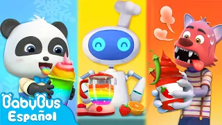 Robot de Batidos | Más Canciones | Canciones Infantiles | BabyBus en Español