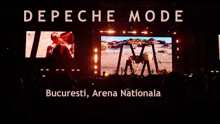 Depeche Mode concert Bucharest, Memento Mori Tour @ Arena Nationala, 26-July-2023|