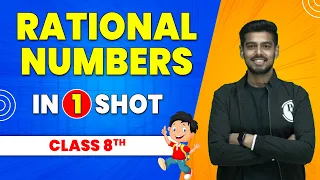 Rational Numbers in 1 Shot || Class 8th Maths || Pariksha Abhyas