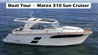 Boat Tour - Marex 310 Sun Cruiser