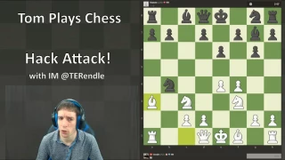 Best opening for blitz chess ever?!