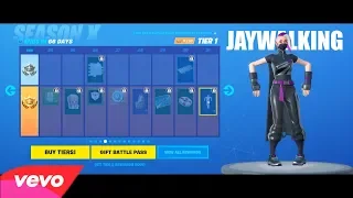 Fortnite - Jaywalking Trap Remix (Prod. By BomBino)