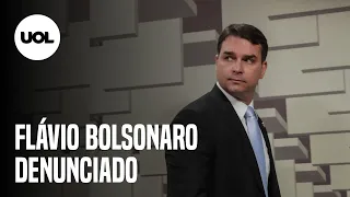 Flávio Bolsonaro é denunciado pelo MP por lavagem de dinheiro e peculato