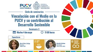 Webinar "Vinculación con el Medio en la PUCV y su contribución al Desarrollo Sostenible" #3