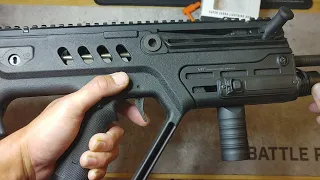 IWI Tavor SAR Geissele Super Sabra trigger pack and Lightning Bow trigger upgrade, part 2