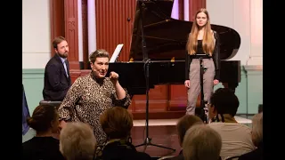 54th IVC 2021 - LiedDuo | Masterclass | Dame Sarah Connolly | Alisa Fedorenko & Evgenii Sergeev