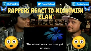 Rappers React To Nightwish "Elan"!!!