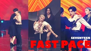 Fast Pace - Seventeen [Power of Love Concert 211114] HD Live Performance