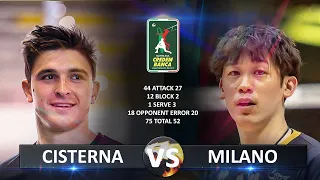 Cisterna Volley vs Allianz Milano | Italian Volleyball SuperLega 2023/2024