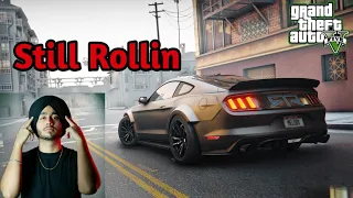 STILL ROLLIN (FULL VIDEO) GTA V || SHUBH || LATEST PUNJABI SONG 2023