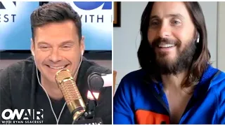 Jared Leto Talks New Film 'Morbius,' 'WeCrashed' & More | On Air with Ryan Seacrest