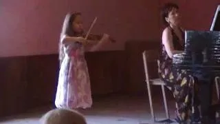 Elene Goginovi ( 6 y.) W.A. Mozart - May Song