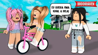 A MENINA INVEJOSA QUE FOI DESMASCARADA! Historinhas Brookhaven RP 🏡 │ ROBLOX