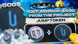 GO🔥GO🚀GO🌕Top7 crypto airdrop the "JUMPTASK"| Free claim 500$ 🎄My referral link 👇