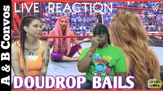 Asuka & Naomi vs. Eva Marie & Doudrop ~ MITB Qualifier - LIVE REACTION | Monday Night Raw 6/21/21