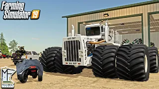 World's LARGEST Tractor On Millennial Farmer’s Yard| Farming Simulator 19