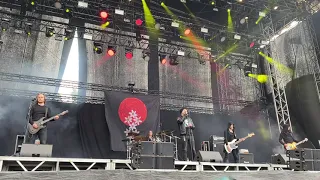 SWALLOW THE SUN - Firelights (Live @Gefle Metal Festival 2022)