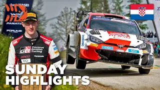 Evans Takes Emotional Win - WRC Croatia Rally 2023 Sunday Highlights