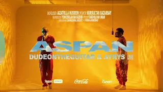 dudeontheguitar & AYRYS - Aspan |  Live Coca-Cola x õzen