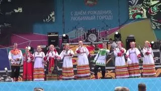 Владивосток 153.Ансамбль Народной песни Звонница-песня Белый день.