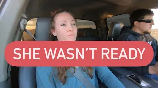 WIFE REACTS TO 1300HP CUMMINS BOOSTED LAUNCH! WE BROKE IT