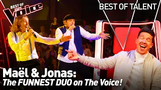 Electrifying DUO bring the house down on The Voice