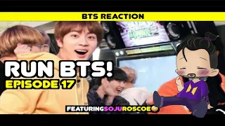 Run BTS 17 with Roscoe!