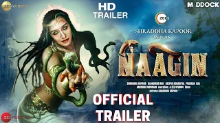 NAAGIN (2023) - Official Trailer | Shraddha Kapoor | Varun Dhavan, Vishal F. Updates | Teaser Update