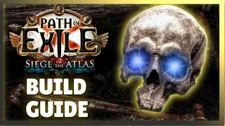 [PoE 3.18 Ready] Skeleton Mage Necromancer Build Guide - Leage Start Viable