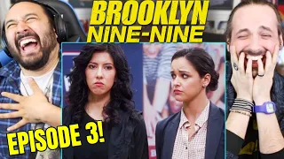 Brooklyn Nine-Nine EPISODE 3 REACTION!! 1x3 "The Slump"