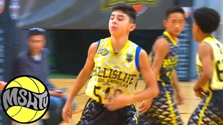 Abraham Rangel 2016 EBC Jr All American Camp Mixtape - Class of 2022