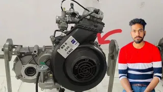 PIAGGIO  BS6 CNG auto ka engine, 🤘🤘😲😲 || Technical Paras Digpal || TPD