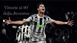 Le vittorie più belle della Juve al 90'