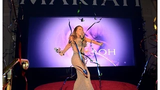 Caesars Palace Welcomes Mariah Carey to Las Vegas!