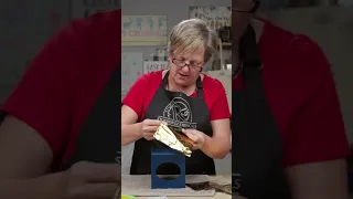 How to Apply Gold Foil Through Stencils | DIY Bee Decor