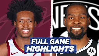 CAVALIERS vs NETS FULL GAME HIGHLIGHTS | 2021 NBA SEASON