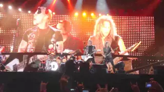 Metallica opening 2013 - April 19 2013 Abu Dhabi Concert