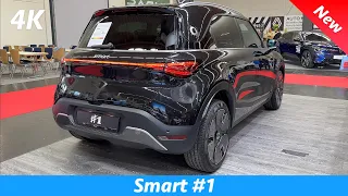 Smart #1 Premium 2023 - FULL Review in 4K (Exterior - Interior) Cool Infotainment